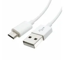 Дата кабель USB 2.0 AM to Micro 5P 2.0m Patron (PN-MICROUSB-2M)