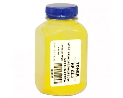 Тонер HP CLJ M252/277, 40г Yellow AHK (3202323)