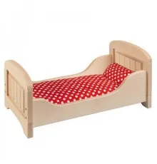 Игровой набор Goki Кроватка для кукол (натуральное) (51701G)