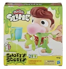 Набір для творчості Hasbro Play-Doh Slime Snotty Scotty (E6198)