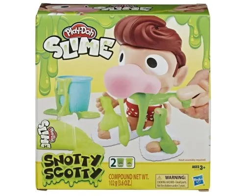 Набір для творчості Hasbro Play-Doh Slime Snotty Scotty (E6198)
