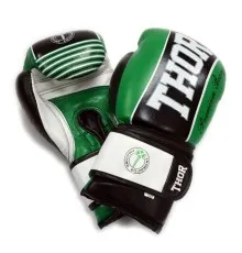 Боксерские перчатки Thor Thunder 10oz Green (529/12(Leather) GRN 10 oz.)