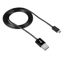 Дата кабель USB 2.0 AM to Micro 5P 1.0m Canyon (CNE-USBM1B)