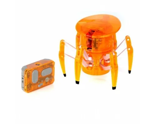 Интерактивная игрушка Hexbug Нано-робот Spider на ИК управлении, оранжевый (451-1652 orange)