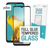 Скло захисне Piko Full Glue Tecno Spark 4 Lite black (1283126502989)