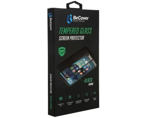 Скло захисне BeCover Premium Nokia 5.4 Black (705591)