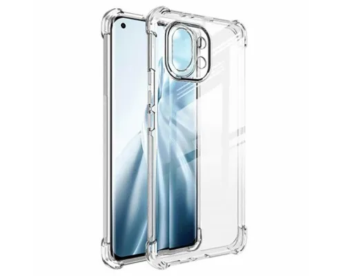 Чехол для мобильного телефона BeCover Anti-Shock Xiaomi Mi 11 Lite Clear (706073)