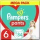 Підгузки Pampers трусики Pants Giant Розмір 6 (15+ кг) 84 шт. (8006540069530)