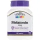 Амінокислота 21st Century Мелатонін, 5 мг, 120 таблеток (CEN-27087)
