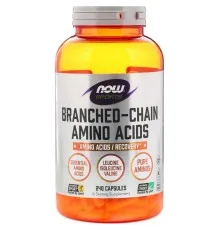 Амінокислота Now Foods Комплекс амінокислот з розгалуженими ланцюгами, Branched Cha (NOW-00054)