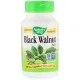 Травы Natures Way Черный Орех, Black Walnut, Hulls, 500 мг, 100 Капсул (NWY-10600)