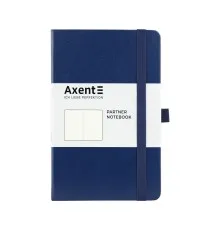 Книга записная Axent Partner 125х195 мм без линовки 96 листов Синяя (8307-02-A)
