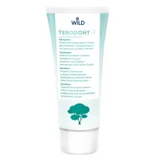 Зубная паста Dr. Wild Tebodont-F с маслом чайного дерева и фторидом 75 мл (7611841701068)