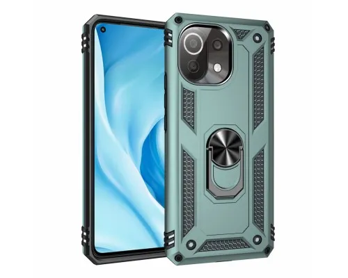 Чехол для мобильного телефона BeCover Military Xiaomi Mi 11 Lite / Mi 11 Lite 5G Dark Green (706645)