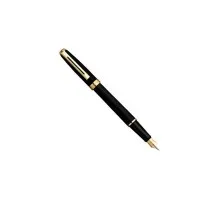 Ручка пір'яна Sheaffer PRELUDE Black Lacq. GT  FP M (Sh355004)