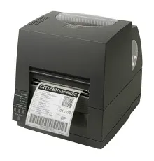 Принтер этикеток Citizen CL-S621II USB, RS232, LPT (CLS621IINEBXX)