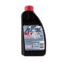 Тормозная жидкость Alpine Brake Fluid DOT 4 1л (1107-1)