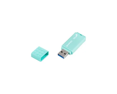 USB флеш накопитель Goodram 32GB UME3 Care Green USB 3.2 (UME3-0320CRR11)