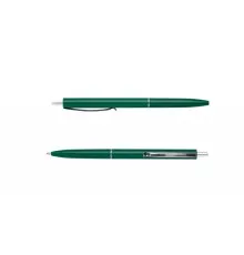 Ручка шариковая Buromax автоматическая COLOR, L2U, 1 мм, зеленый корпус,синие чернил (BM.8239-04)