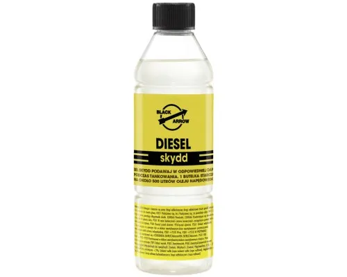 Присадка автомобільна Black Arrow Dieselskydd-disel additive 0,48 л (3468)