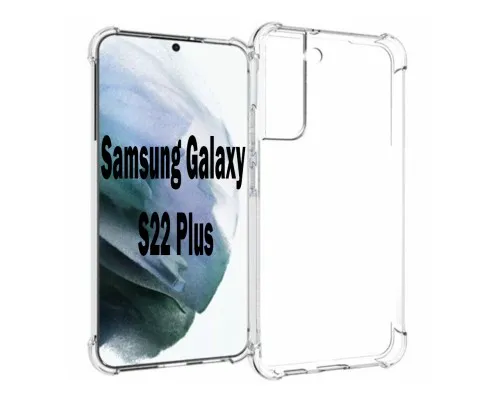 Чохол до мобільного телефона BeCover Anti-Shock Samsung Galaxy S22 Plus SM-S906 Clear (707505)