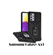 Чохол до мобільного телефона BeCover Military Samsung Galaxy A53 SM-A536 Black (707377)