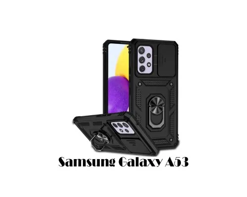 Чехол для мобильного телефона BeCover Military Samsung Galaxy A53 SM-A536 Black (707377)