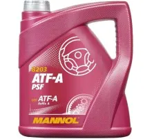 Трансмісійна олива Mannol ATF-A PSF 4л (MN8203-4)