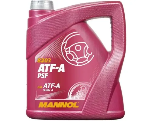 Трансмісійна олива Mannol ATF-A PSF 4л (MN8203-4)