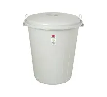 Контейнер для сміття Planet Household №4 сірий 70 л (6835)