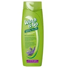 Шампунь Wash&Go с экстрактом лаванды для всех типов волос 200 мл (8008970042107)