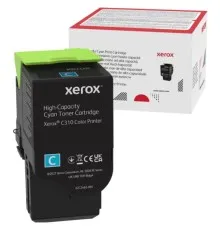 Тонер-картридж Xerox C310/C315 8K Black (006R04368)