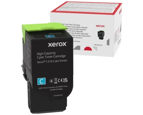 Тонер-картридж Xerox C310/C315 8K Black (006R04368)