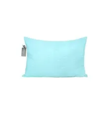 Подушка MirSon шовкова №1616 Eco Light Blue Середня (2200002647281)