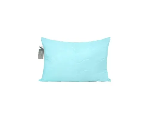 Подушка MirSon шовкова №1616 Eco Light Blue Середня (2200002647281)