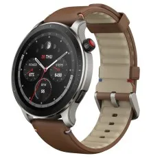 Смарт-часы Amazfit GTR 4 Vintage Brown Leather (955545)