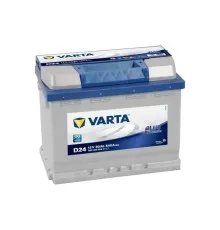 Акумулятор автомобільний Varta 60Ач Blue Dynamic D24 (560408054)