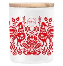 Ароматическая свеча Aroma Home I Love Poland Цветок мака 150 г (837404)