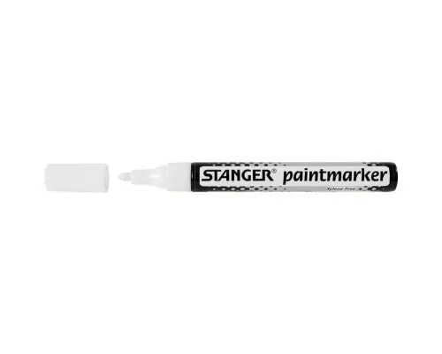 Маркер Stanger 2-4 мм білий Paint (M400-219017)