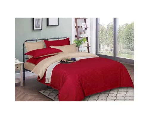 Підковдра MirSon Satin Stripe 30-0018 + 30-0004 Jenadi 175х210 см (2200005262832)