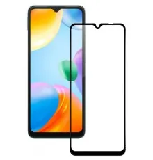 Скло захисне Drobak Xiaomi Redmi 10C (Black) (444439)