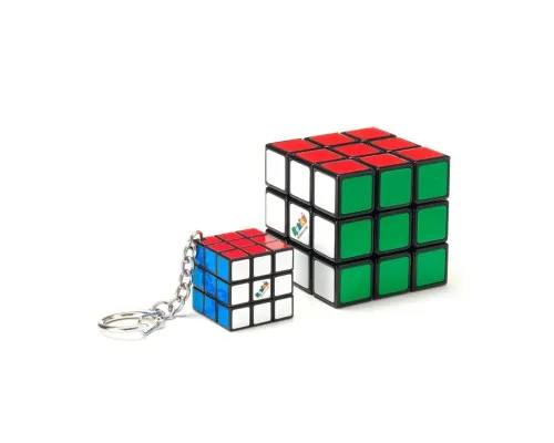 Головоломка Rubiks Кубик і міні кубик 3х3 і кільцем (6062800)