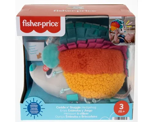 Розвиваюча іграшка Fisher-Price Кольоровий їжачок (HBP42)