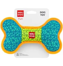 Іграшка для собак WAUDOG Fun Кістка 20х12 см блакитна (62082)