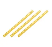 Пружина для палітурки 2E пл. 14мм (100 шт.) жовті (2E-PL14-100YL)