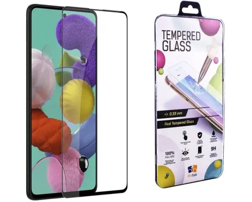 Скло захисне Drobak Samsung Galaxy M51 (232321)