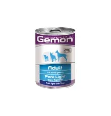 Консерви для собак Gemon Dog Wet Adult паштет з тунцем 400 г (8009470387842)