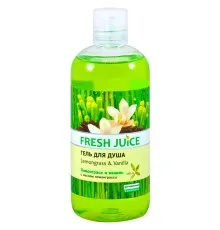 Гель для душа Fresh Juice Lemongrass & Vanilla 500 мл (4823015933813)