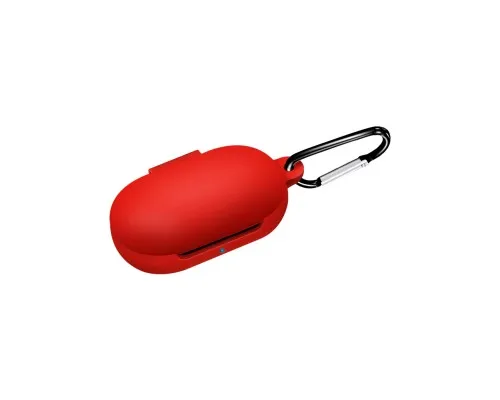 Чехол для наушников BeCover Silicon Shockproof для Samsung Galaxy Buds / Buds+ Red (704665)