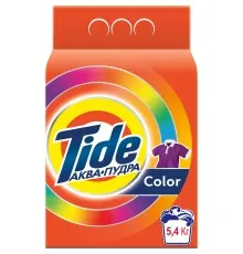 Стиральный порошок Tide Аква-Пудра Color 5.4 кг (8006540535158)